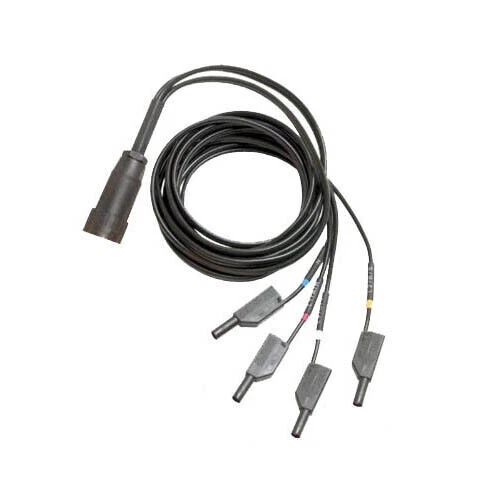 Conexión industrial Fluke y alambre de plomo