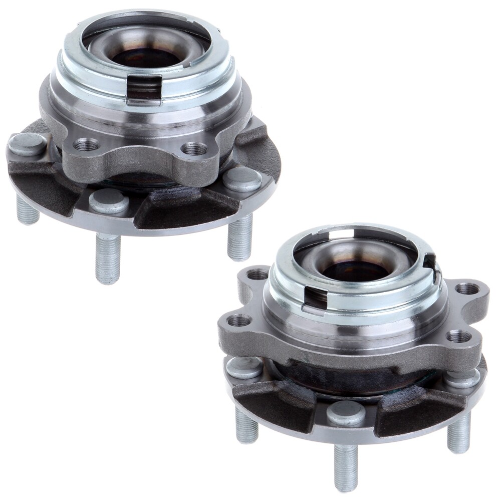 2pcs Front Wheel Hub Bearing Assembly For INFINITI Q60 Premium Sport