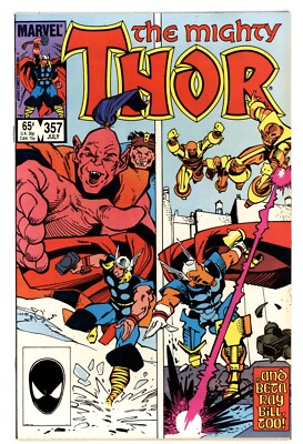Thor #357 VFNM 9.0 1985 Walt Simonson Cover