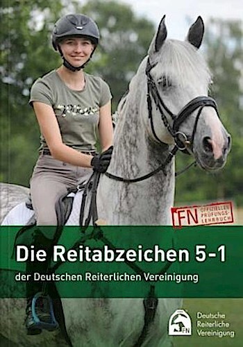 Thumbnail - Deutsche Reiterliche Vereinigung E. V. (fn) / Die Reitabzeichen 5-1