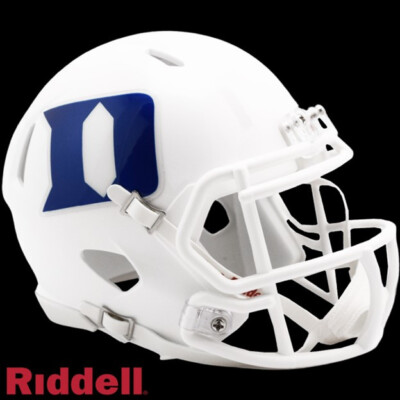duke mini football helmet Blue Devils Riddell Speed The Speedy Cheetah 8059346 Duke Blue Devils NCAA Merchandise