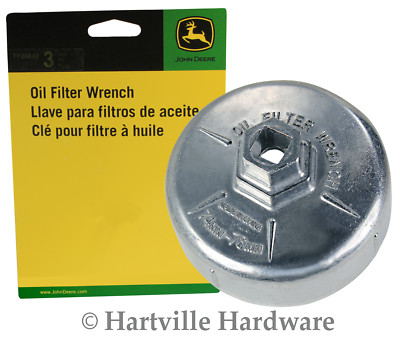 John Deere TY26640 Filter Wrench,  3''