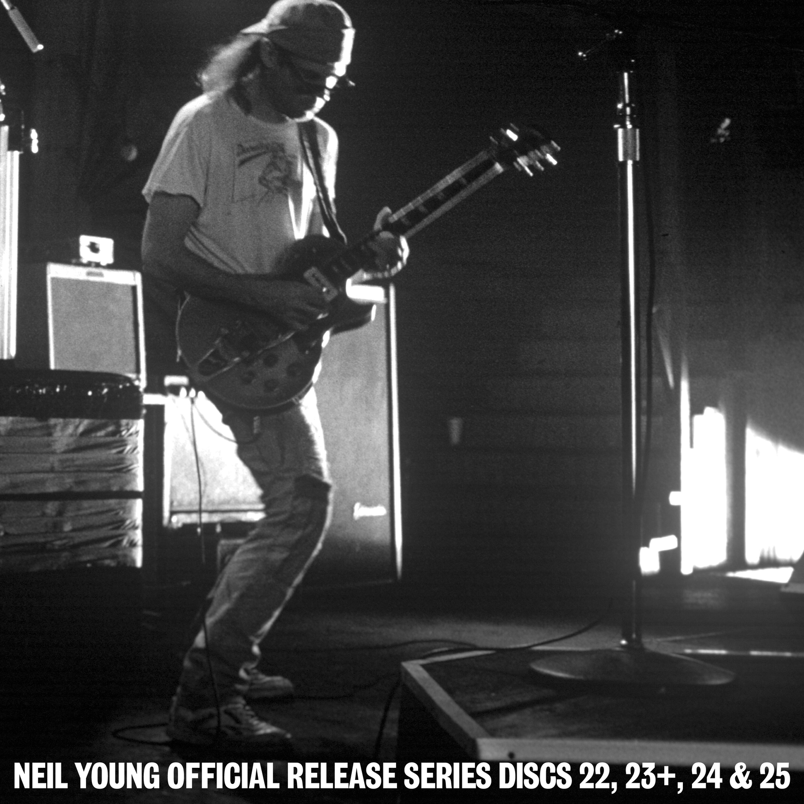 Neil Young Official Release Series Discs 22, 23+, 24 & 25 (Vinyl LP)