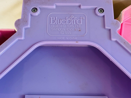 Vintage 1995 Bluebirds Toys Polly Pocket Pop-Up Party Play Clubhouse Mansion - Picture 16 of 16