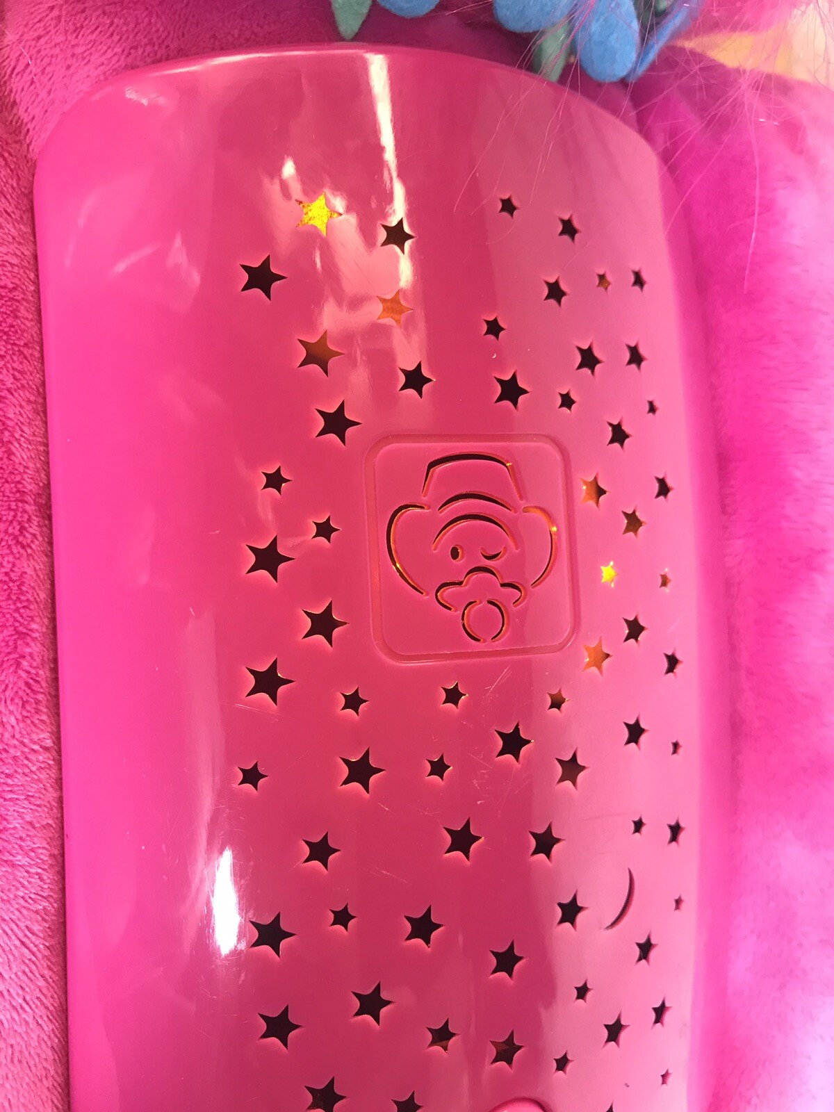 DreamWorks Dream Lites Trolls Pillow Pets PINK Stuffed Animal Night