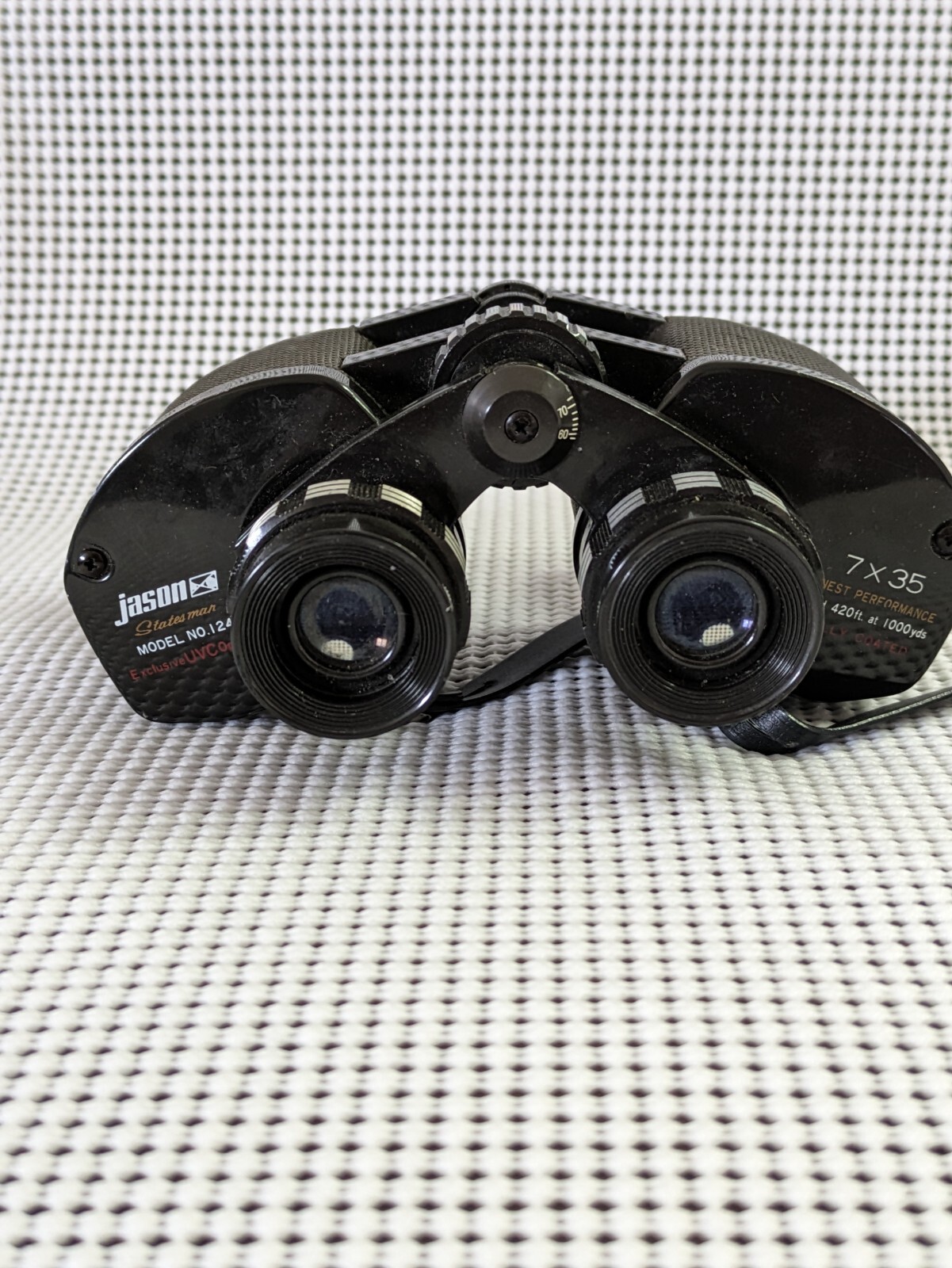 Jason Statesman 7x35 Model 124 Binoculars field 420ft at 1000 yards eBay