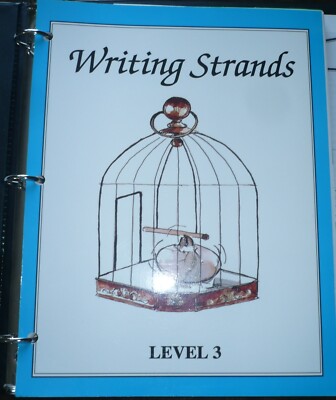 Writing Strands Level 3, Book Report, Note Taking & Outlining LOT