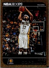 2014-15 NBA Hoops Gold Basketball Card #185 Chris Copeland Pacers