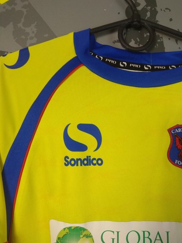 Carlisle United Jersey Away football shirt 2014 2015 Sondico Young Size XL ig93 - Picture 3 of 11