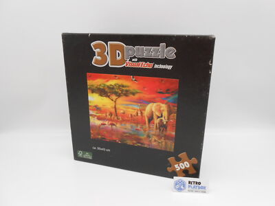 Visual Echo 3D Puzzle 500Teile Savannah Pool Visual Echo /R21F2
