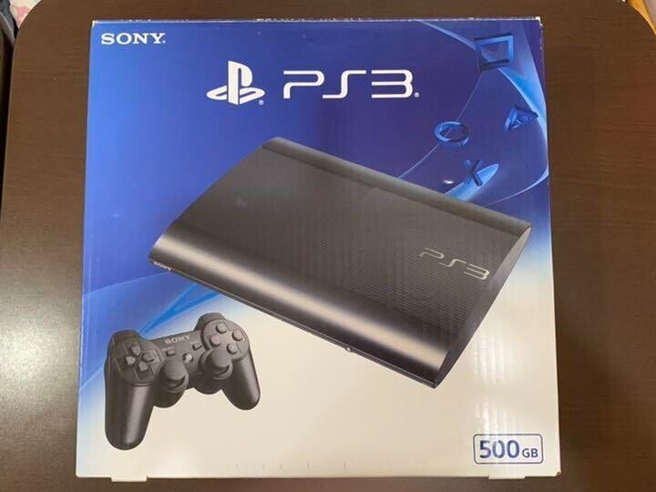 PlayStation3 Charcoal Black 500GB CECH4300C Used Japan oki09 PlayStation3 Charcoal Black 500GB CECH4300C Used Japan oki09
