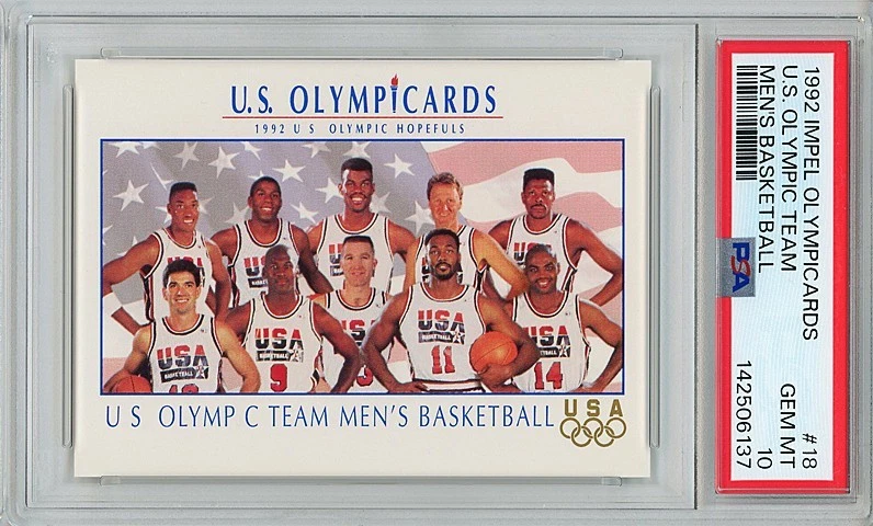 1992 Dream Team In Basketball Trading Cards for sale | eBay
