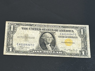 1935 A $1 North Africa Silver Certificate Note US Bill LOW Shipping!!!