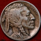 1920-P Buffalo Nickel — photo from another recent sale