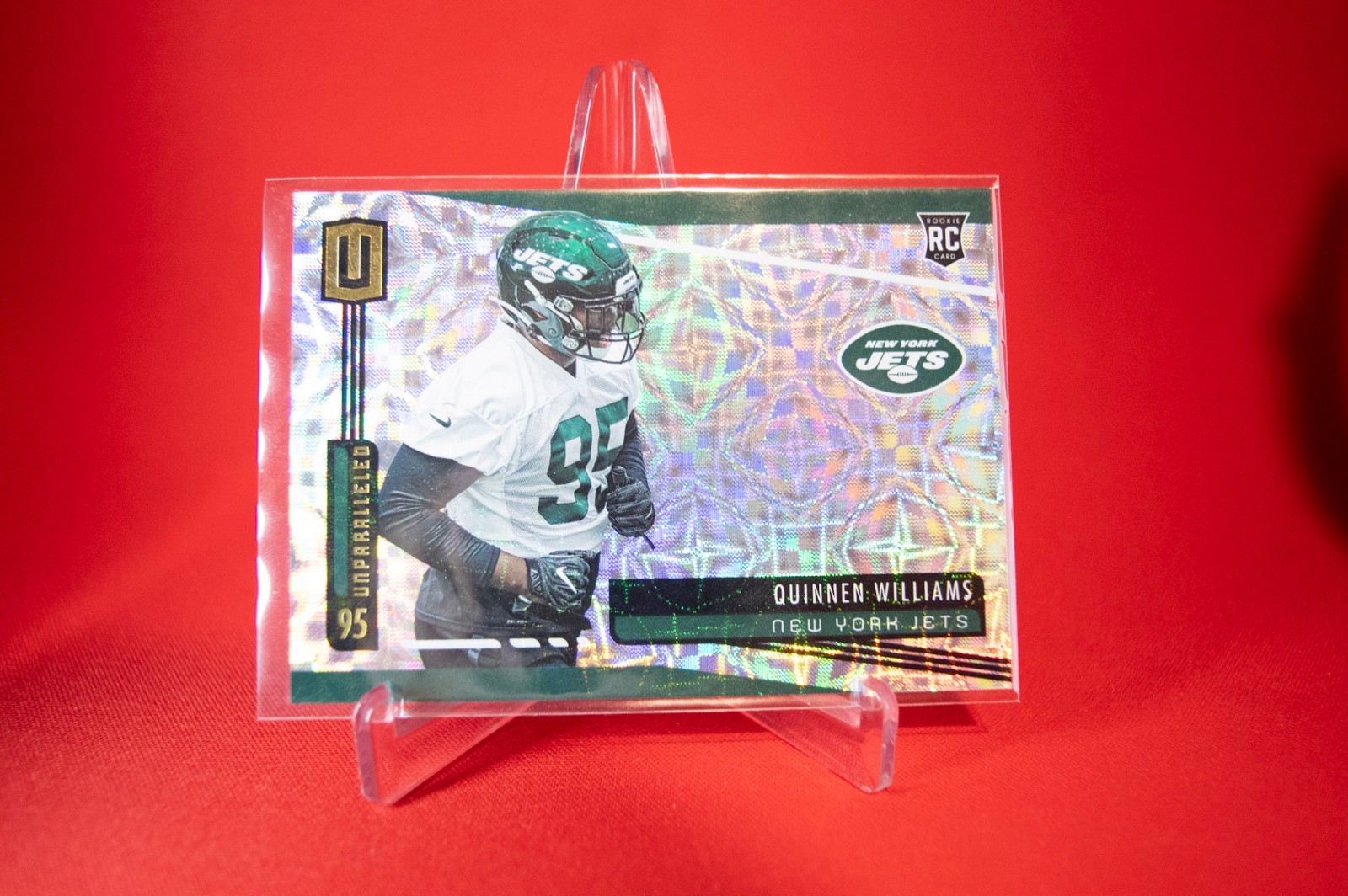 Quinnen Williams Panini Unparalleled #203 Base