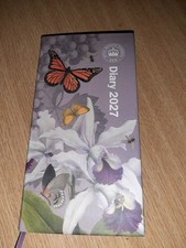 Royal Botanic Gardens Kew Diary 2027 Brand New