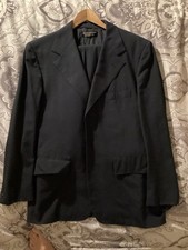 Brooks Brothers Dark Navy Suit University Shop Midweight Wool