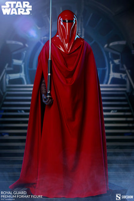 STAR WARS VI - ROYAL GUARD 1/4 PREMIUM FORMAT FIGUR STATUE SIDESHOW -NO HOT TOYS