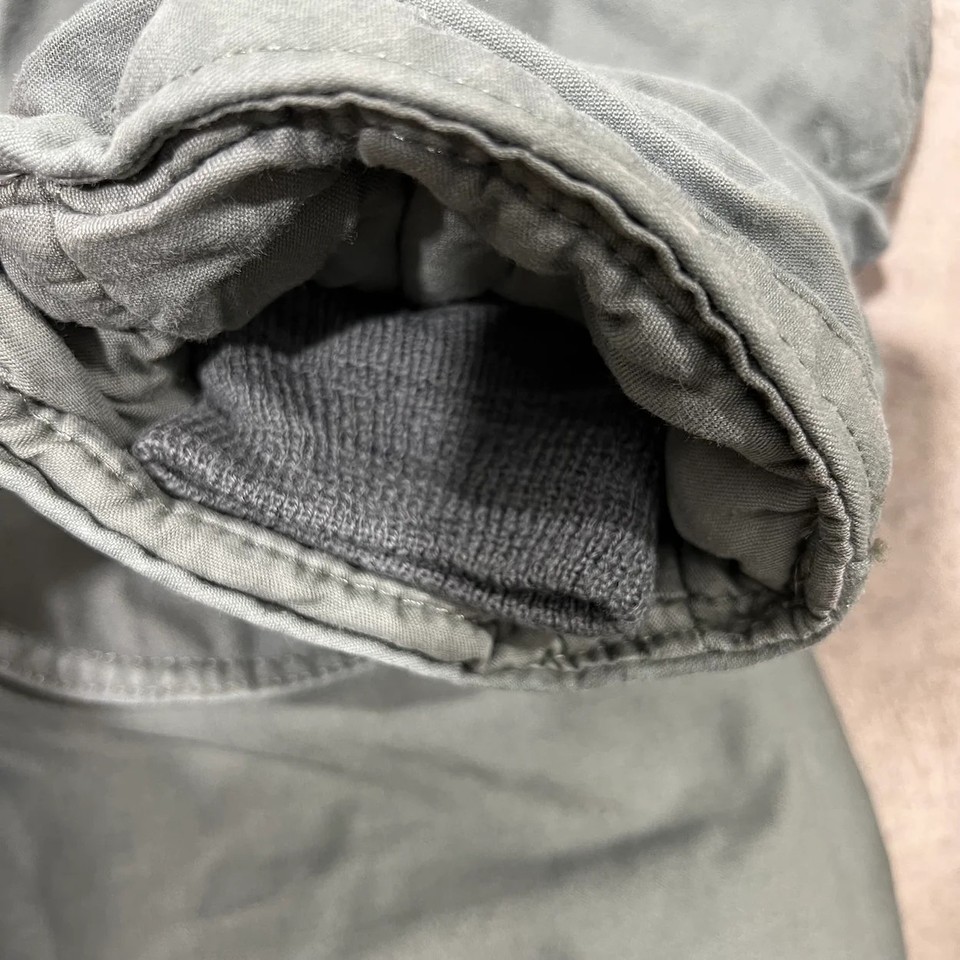 Parka US Navy N-3B Pour Temps Extrêmement Froid - Taille Medium - Fourrure - Occasion Parfait état