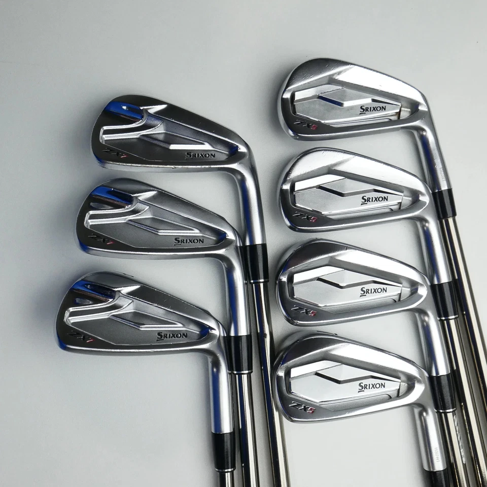 Used Srixon ZX5 & ZX7 Combo Iron Set / 4 - PW / Regular Flex - Image 2 of 4
