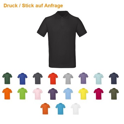 B&C Poloshirt Herren Inspire Polo Shirt viele Farben Bio Organic S-3XL PM430 NEU