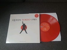 QUEEN - Freddie Mercury Tokyo 1985 ( LP UK Ltd Red Wax Nm Copy Rare )