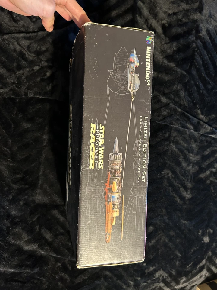 Nintendo N64 Konsole Star Wars Racer - Limited Edition -  mit OVP - inkl. Spiel - Bild 2 von 4