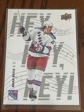 Brian Boyle  2025-26  New York Rangers Centennial  100 Hey Hey Hey HHH-10