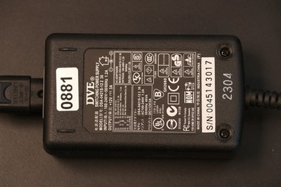 Genuine DVE Switching Power Supply DSA-0421S-12 3 36 - Output 12V 3.0A (0881)