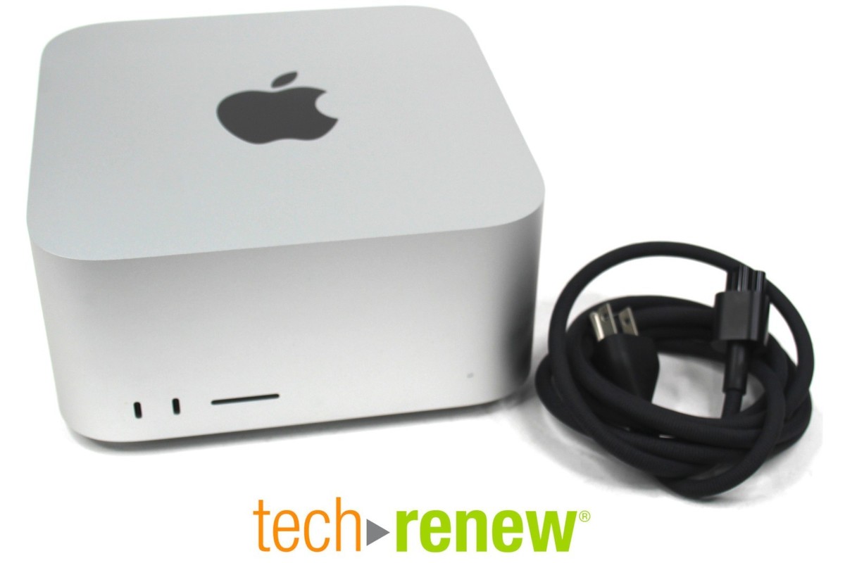 Macデスクトップ Apple Mac Studio M1 Ultra 64GB 1TB Apple Mac Studio (1TB SSD, M1 Ultra, 64GB) Silver - MJMW3LL