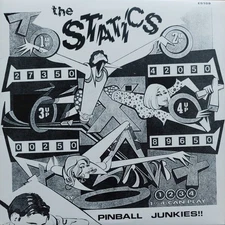 GARAGE ROCK/PUNK: THE STATICS - Pinball Junkies ESTRUS 10" LP