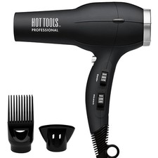 Hot Tools Pro Artist 1875W Turbo Ionic Dryer  Smooth, Frizz Free Blowouts