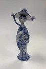 Bjorn Wiinblad Figurine - Woman / Autumn M22 from 1985