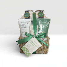 Bloomfield Relax Moments Spa Gift Set--Fir  Eucalyptus--6-Piece Set