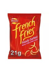 Walkers Crisps Box of 32 x17g French Fries Ready Salted NEW STOCK
