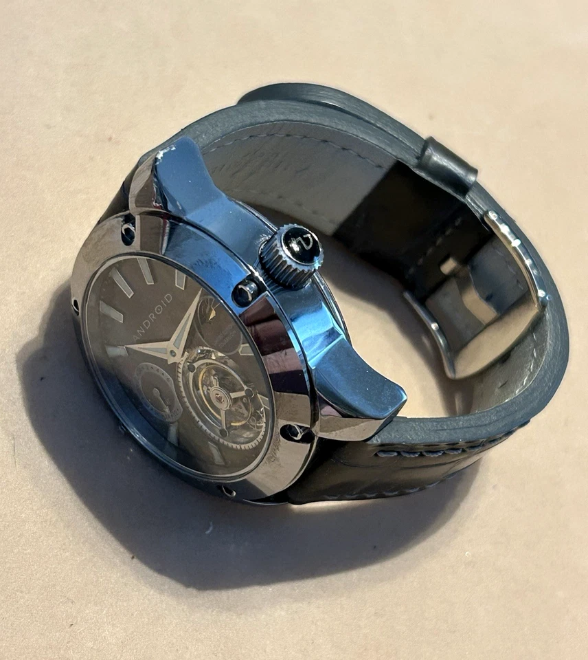 Android AD517 Virtuoso Antigravity Tungsten Tourbillon Watch (Limited Edition) - Image 4 of 4