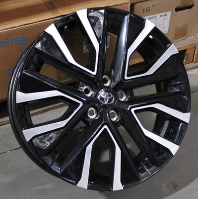 2026 Toyota BZ4X OEM Wheel Rim 20x7.5 20