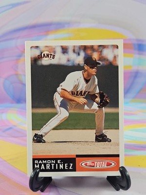 2002 Topps Total Baseball Card | Ramon E. Martinez | San Francisco Giants | #701