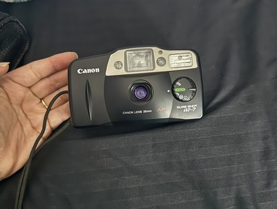 Canon Prima AF-8 Point and Shoot,vintage film camera