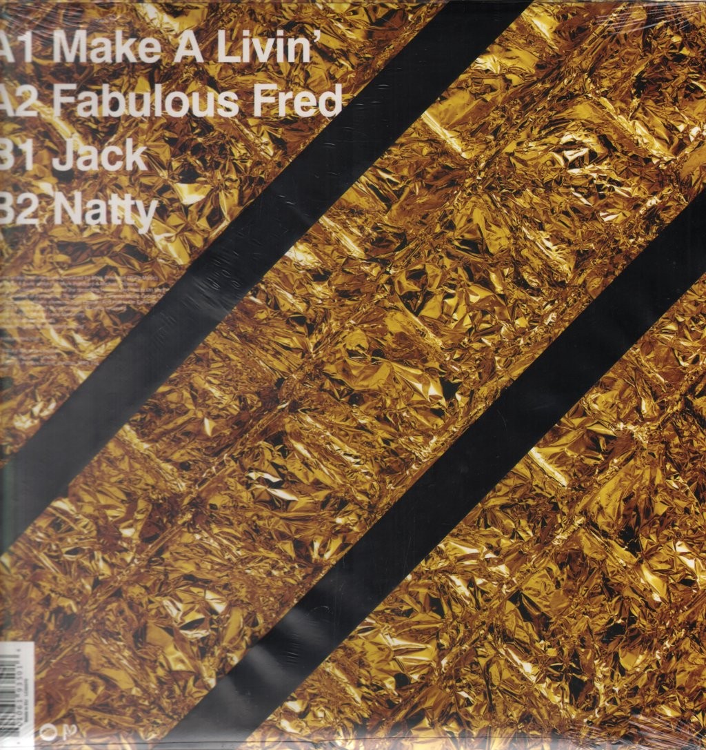 Mark Pritchard Make A Livin' 12"" vinyl UK Warp 2013 12"" still sealed in pic