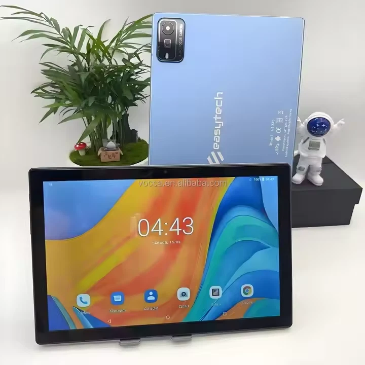 10.1" Tablet 16G+512GB GPS Wi-Fi 5G Dual Sim 4G LTE Android 13 Keyboard, Mouse - Image 2 of 4