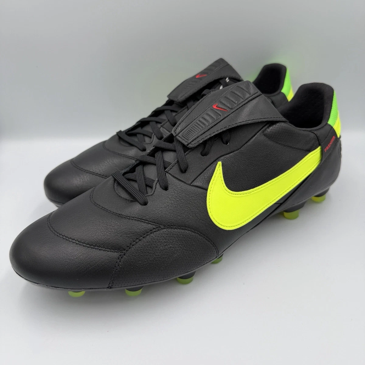 Nike Premier 3 FG Black Volt for Sale | Authenticity Guaranteed | eBay