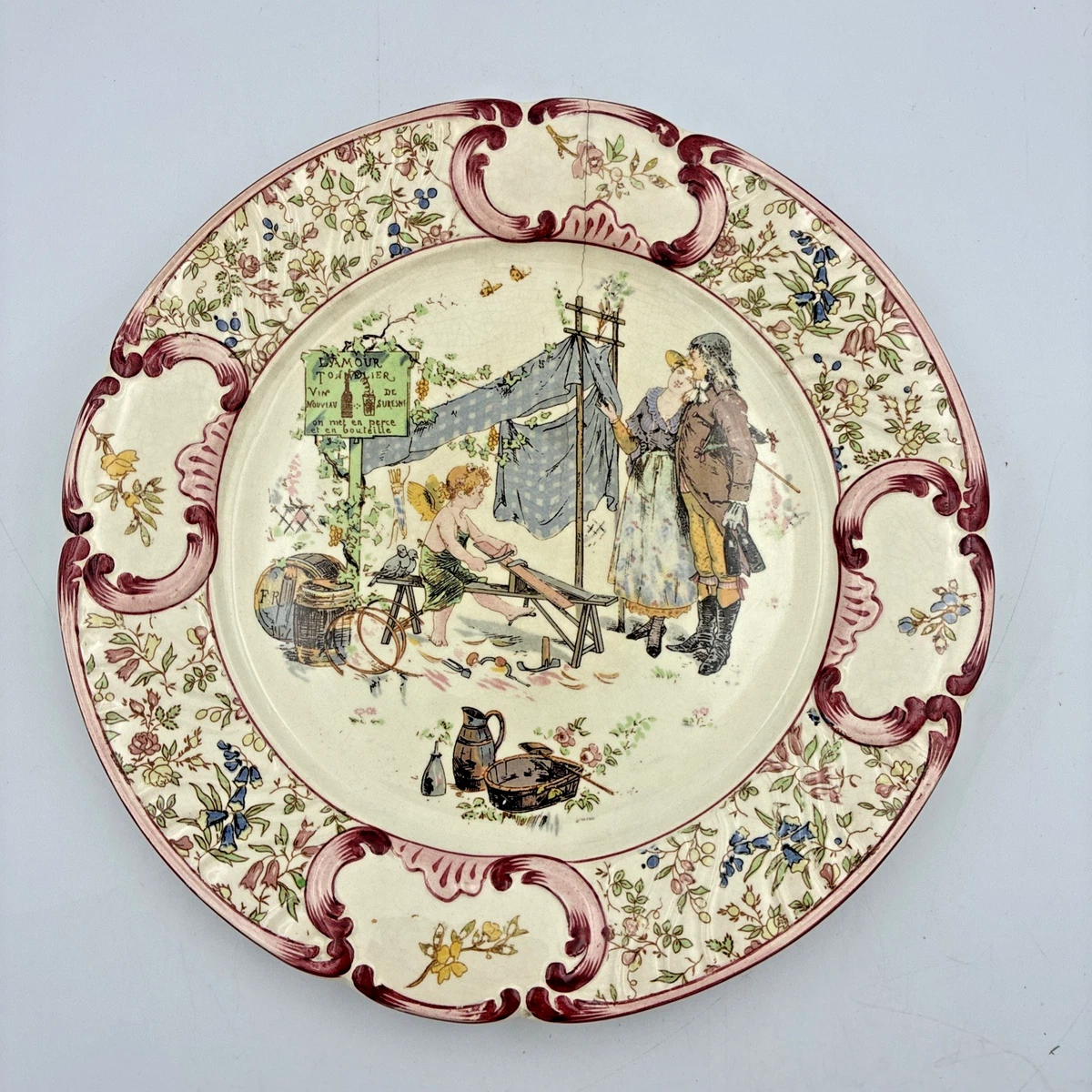 sarreguemines plate products for sale | eBay