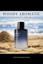 Bergamot Sulvang 2025 3.4 Oz Woody Scented Men’s Cologne Hormone Enduce New USA