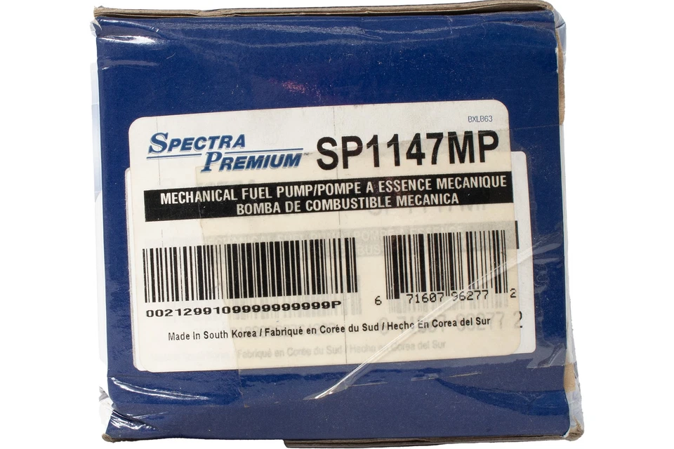 Spectra Premium Mechanical Fuel Pump Fits 1984-87 Dodge Colt 4-Cyl 2.0L SP1147MP Foto 4 de 4