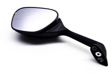 Toyo 005018, 2268-002 Black Left Turn Signal Mirror