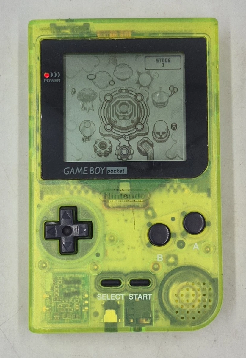 Nintendo Game Boy Pocket Video Game Consoles for sale - eBay