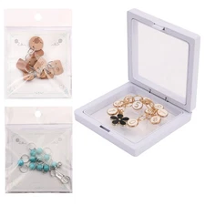 Crochet Row Counter Chain Row Counter For Knitting- Turquoise Digital Bead Chain