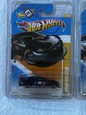 2012 Hot Wheels BMW M3 GT2 Models 5/50 Black #5/247 1:64 New
