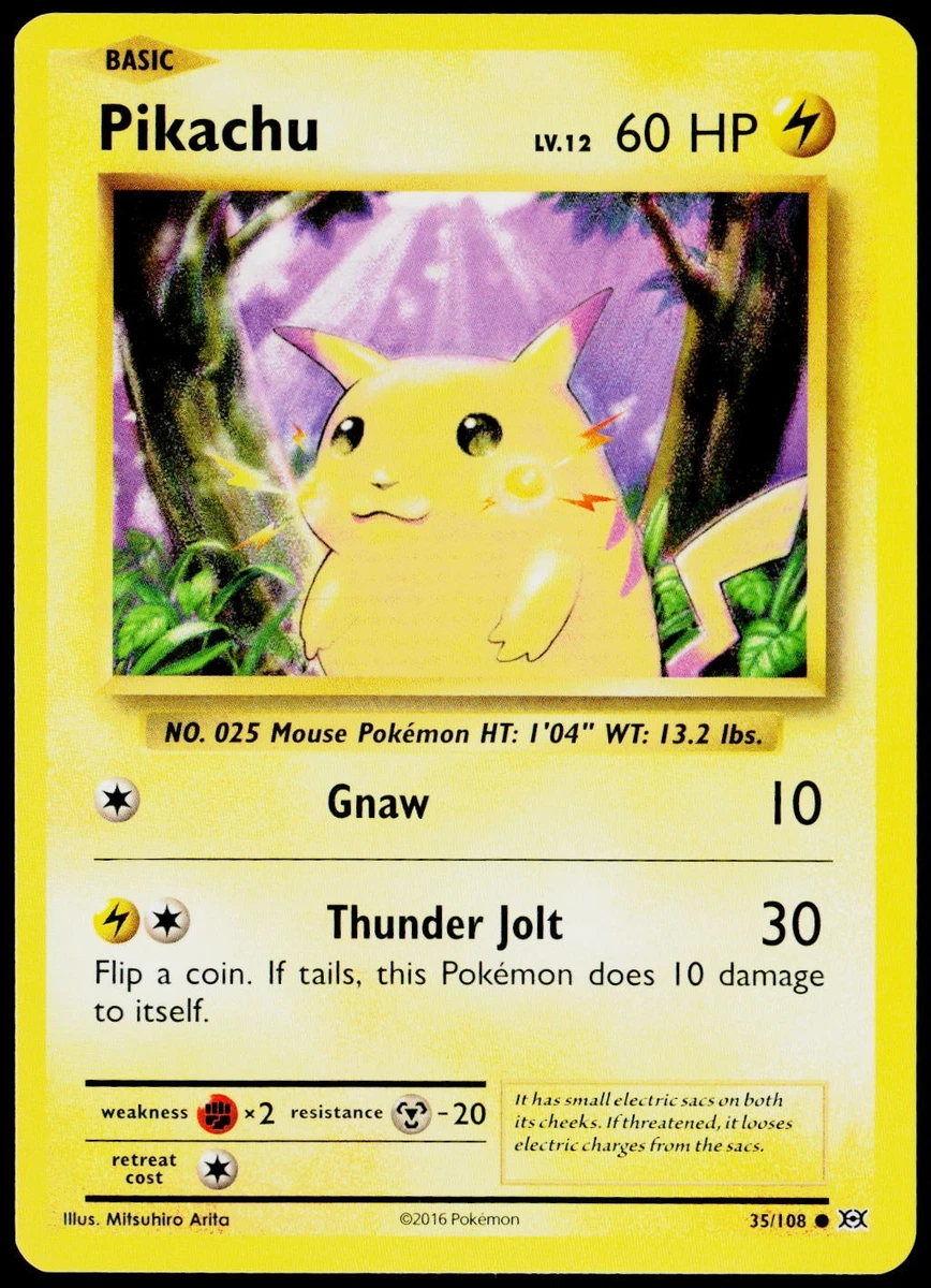25+ Pikachu 35/108 Evolutions for sale | Updated Oct 2026